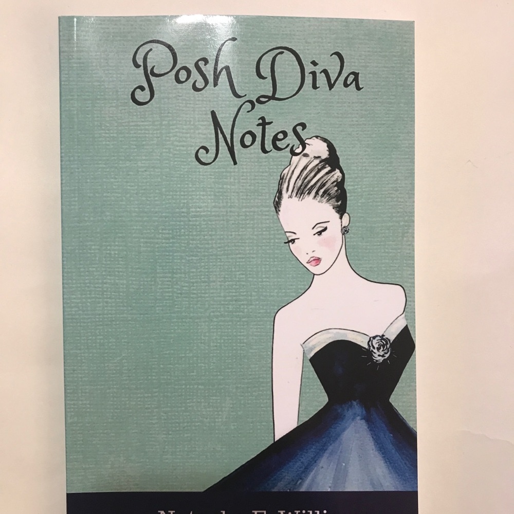 Posh Diva Notebook Planner to track Diva schedule